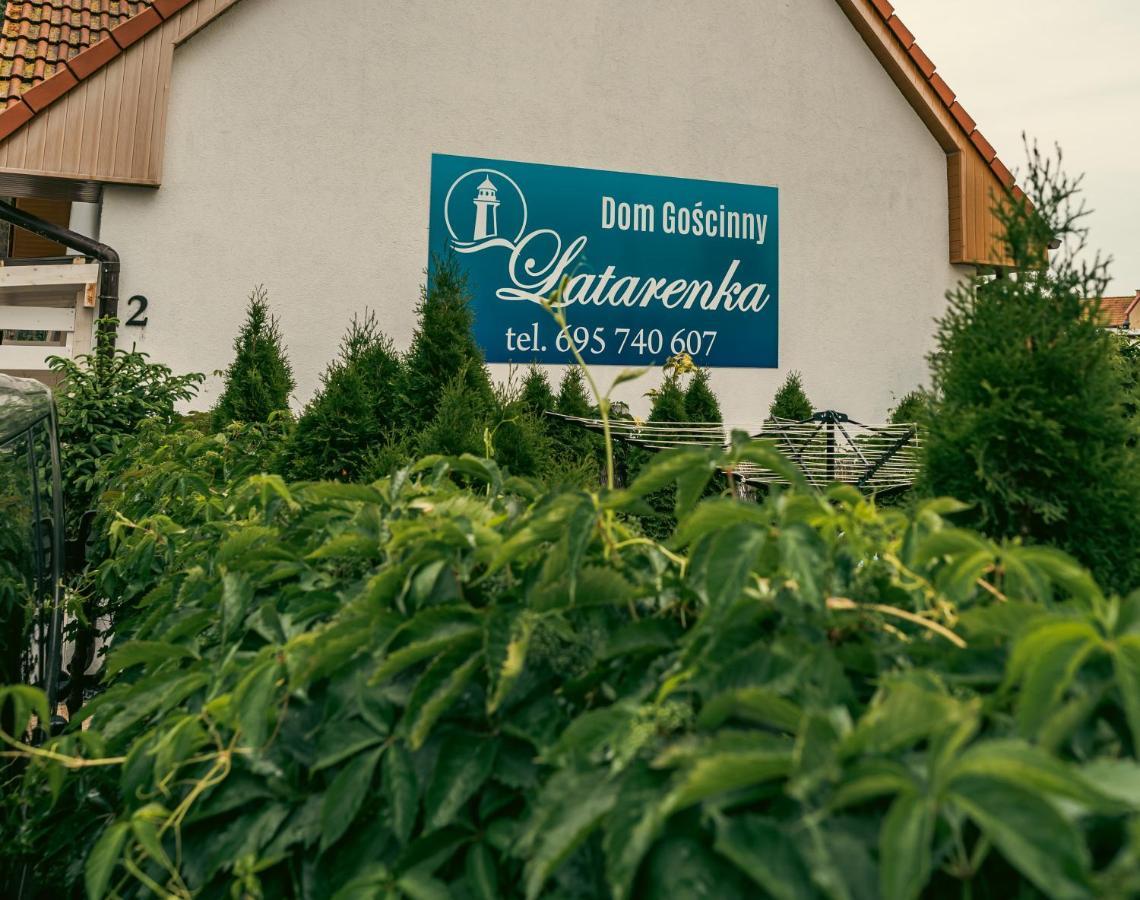 Dom Goscinny Latarenka Niechorze Exteriér fotografie