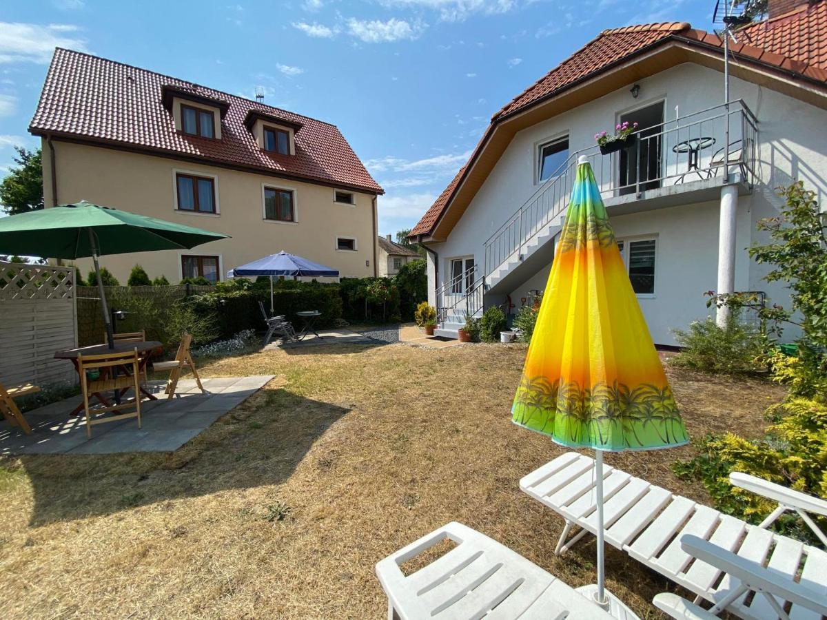 Dom Goscinny Latarenka Niechorze Exteriér fotografie